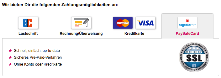 Plus-Mitglieschaft anonym und sicher erwerben