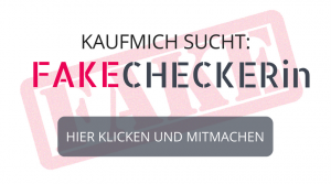 Unser heutiges Adventskalenderspiel: Bewerbung als Fakechecker