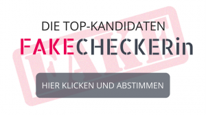 Wer hat das beste Bewerbungsgespräch zum Fakechecker abgeliefert?