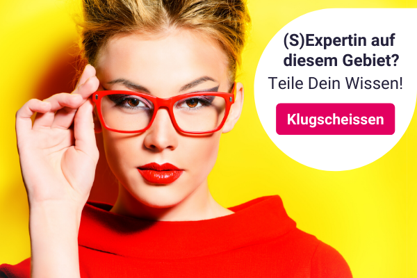 Als SExpertin Wissen teilen