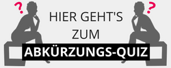 Im sexy Kaufmich-Adventskalender: Das grosse Abkürzungs-Quiz